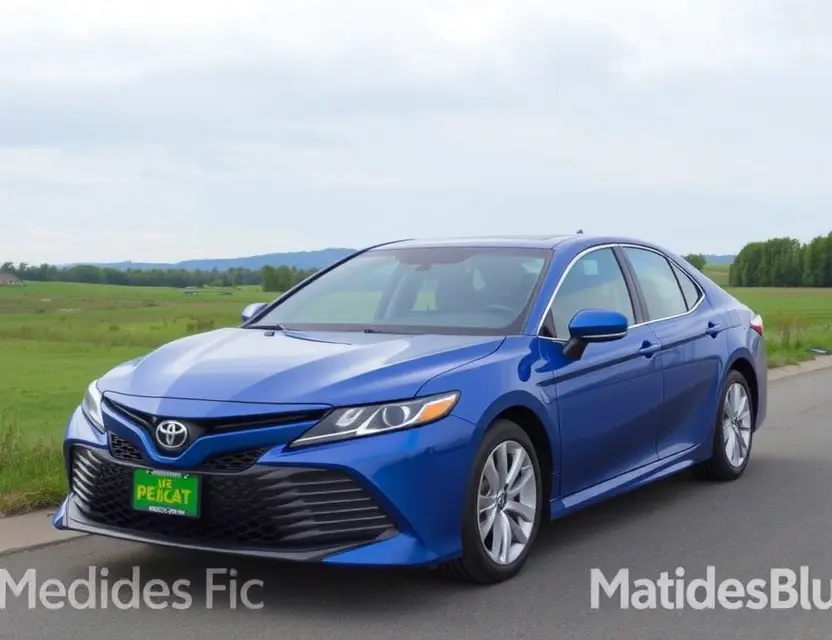 Новый обзор автомобиля Toyota Camry