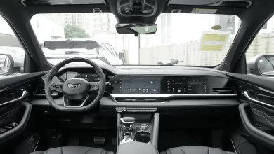 Photo of Дизайн и экстерьер geely monjaro 2025